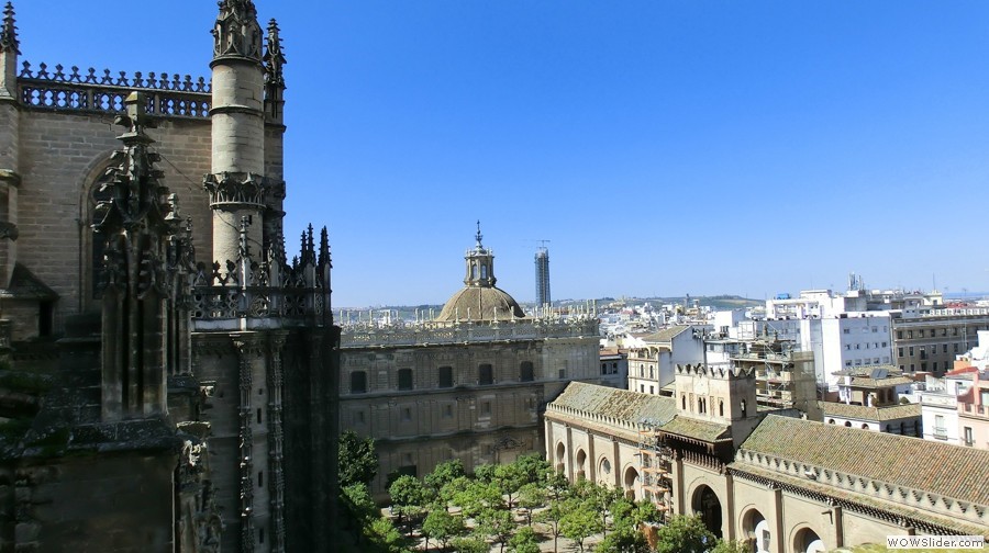 Blick von der Kathedrale