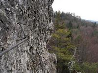  Im Klettersteig 