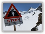 03-Warnschilder auf dem Jungfraujoch