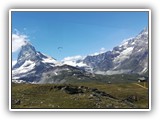 24-Gleitschirmflieger am Matterhorn