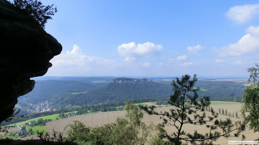 07-Blick zur Festung Königstein